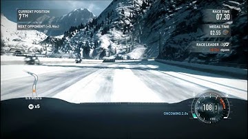 Need for Speed: The Run - Community Time Attack Challenge - Ascension