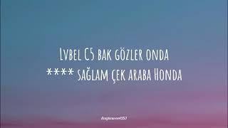 lvbel C5 -AKDO ~submarıner(Sözleri)