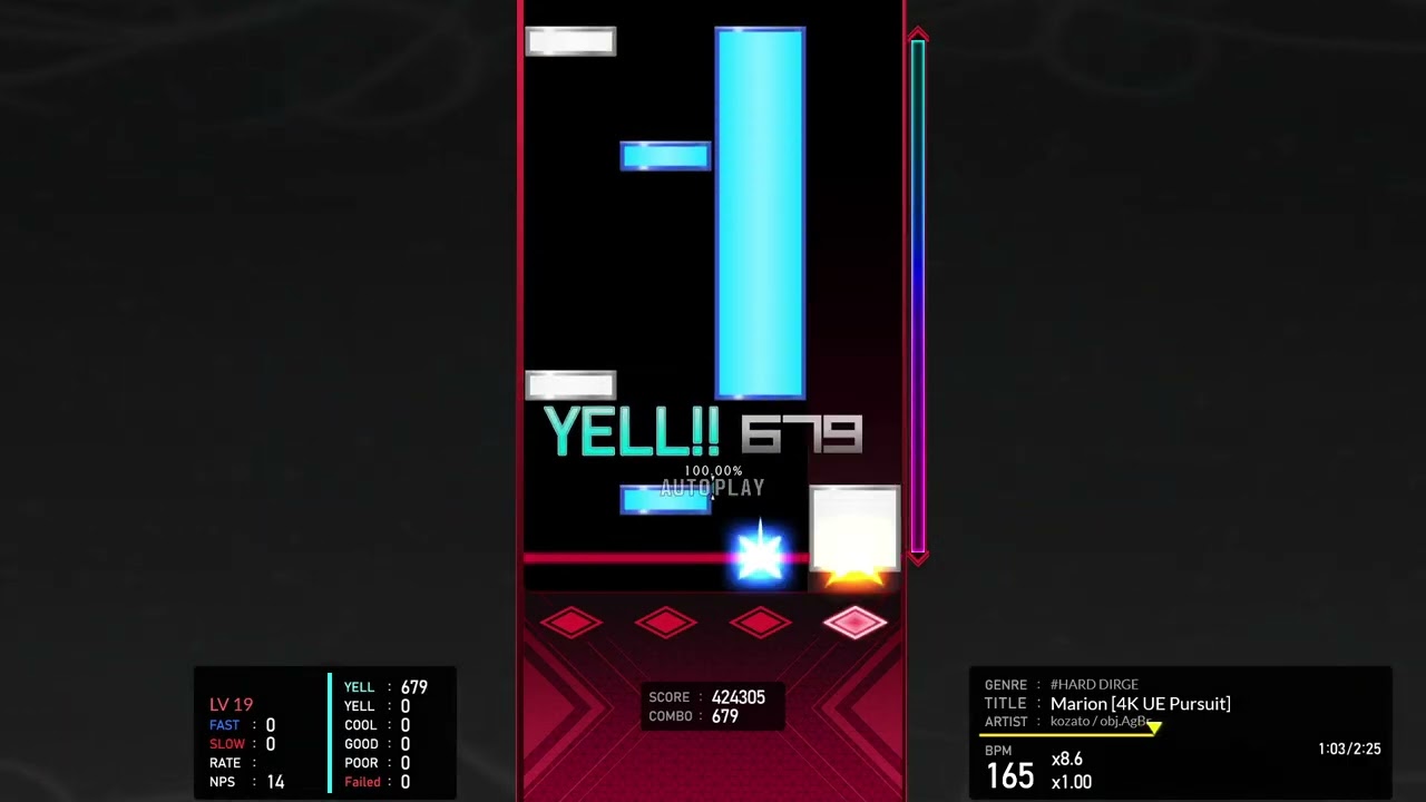 (BMS 차분 4UE19) Marion [4K UE Pursuit]