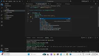 Part 5 – Create Customer Model