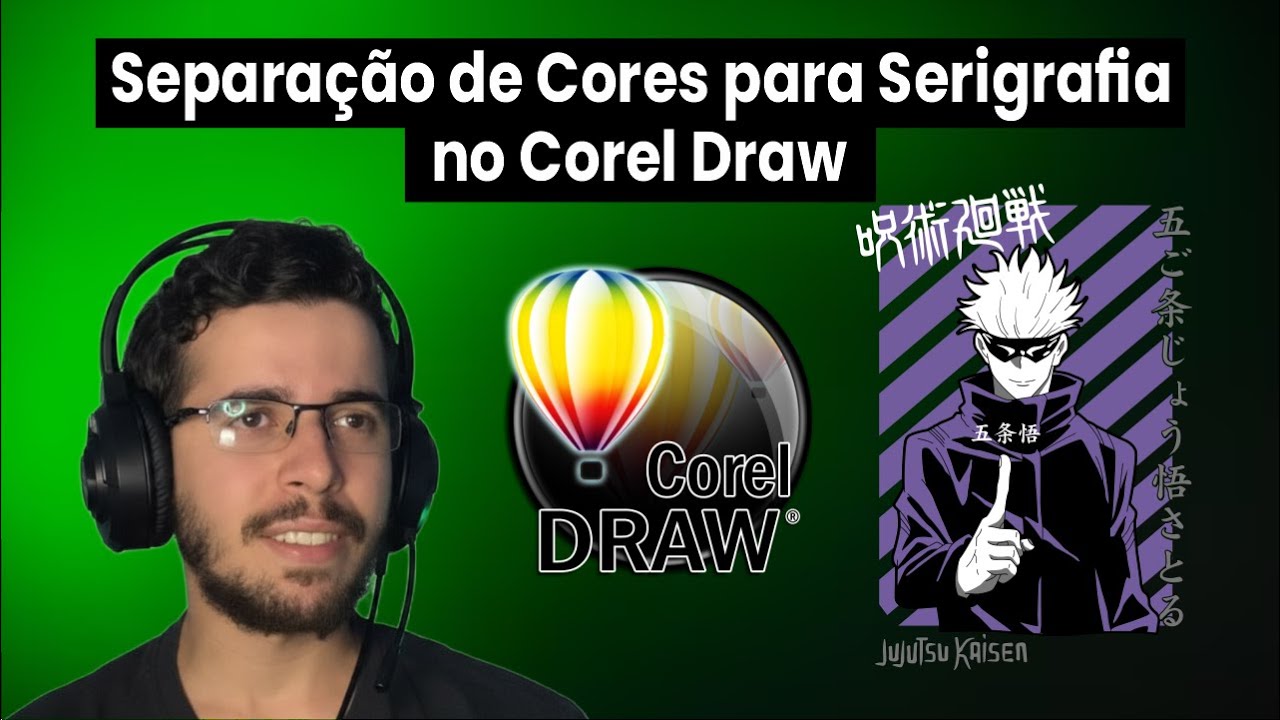 Como fazer Separação de Cores (Cromia) no Corel Draw – Guia Completo para Serigrafia