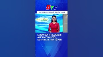 Bảo đảm đón Tết Nguyên đán Giáp Thìn 2024 vui tươi, lành mạnh, an toàn, tiết kiệm