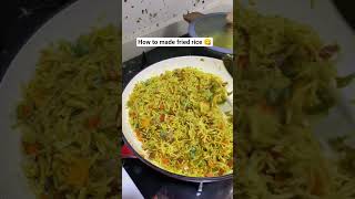 Easy Nigerian friend rice recipe 😋 #dennieskitchen #cooking #homemadefood #friedrice