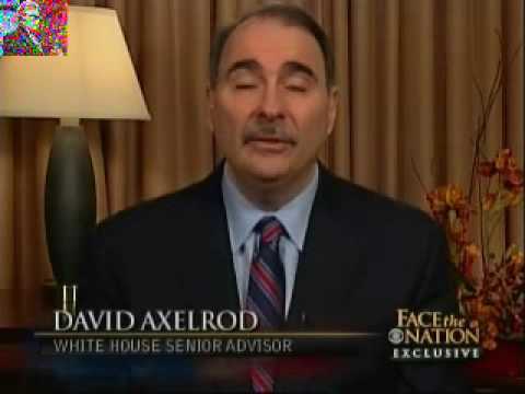 Axelrod to Tea Partyers: "You're Wrong" On Health Reform