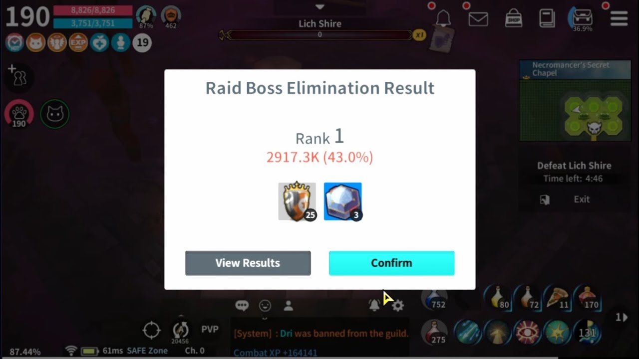 ARCHER FULL CHA RAID BOSS | MOONLIGHT SCULPTOR