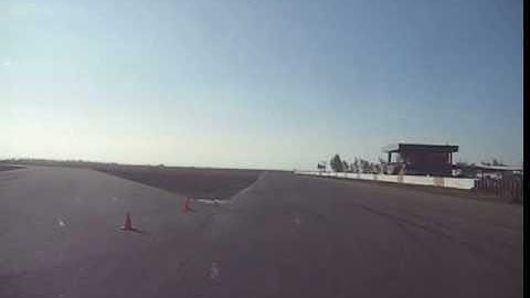 Stock Nissan Sentra SE-R at Buttonwillow Raceway Park