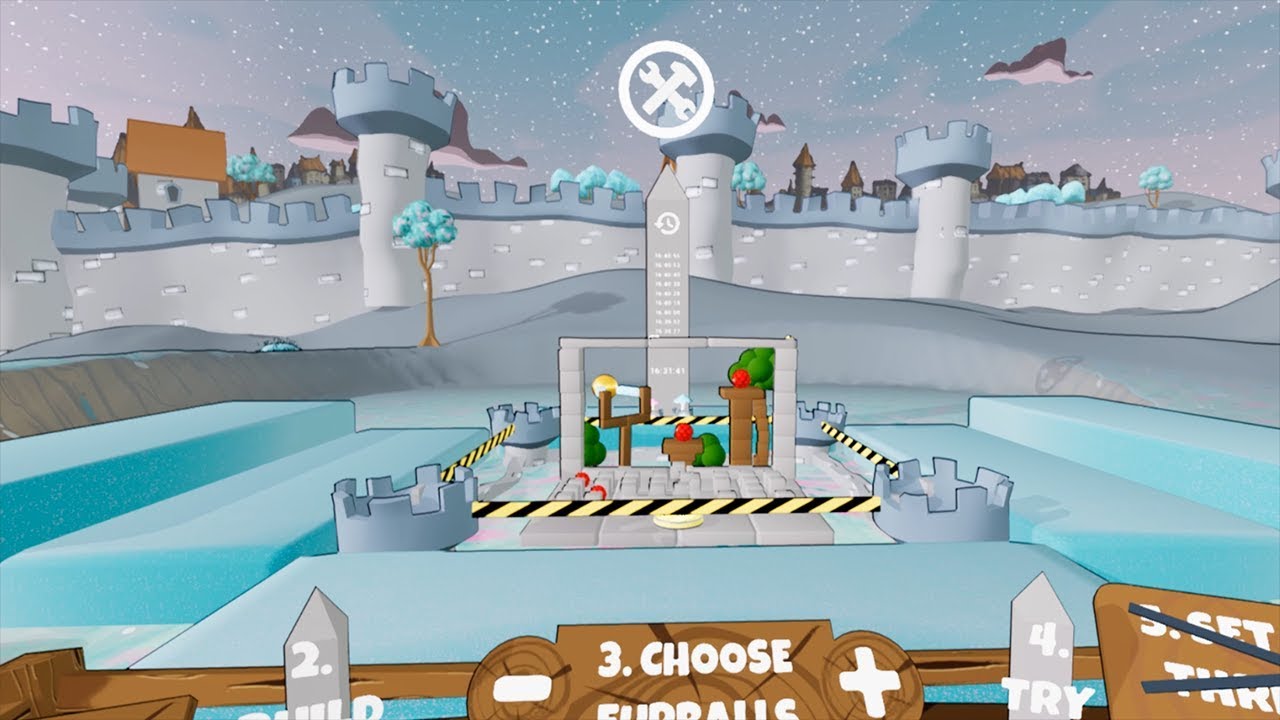 VR Furballs - Demolition - How to use the Level Editor