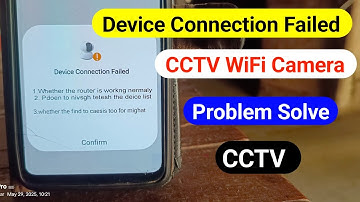 device connection failed v380 pro camera problem | fix CCTV camera device connection failed