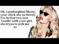 Iggy Azalea Mercy Remix Lyrics Ft Nicki Minaj 