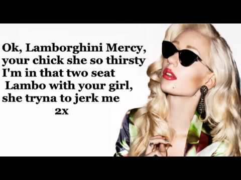 Iggy Azalea - Mercy Lyrics Ft. Nicki Minaj