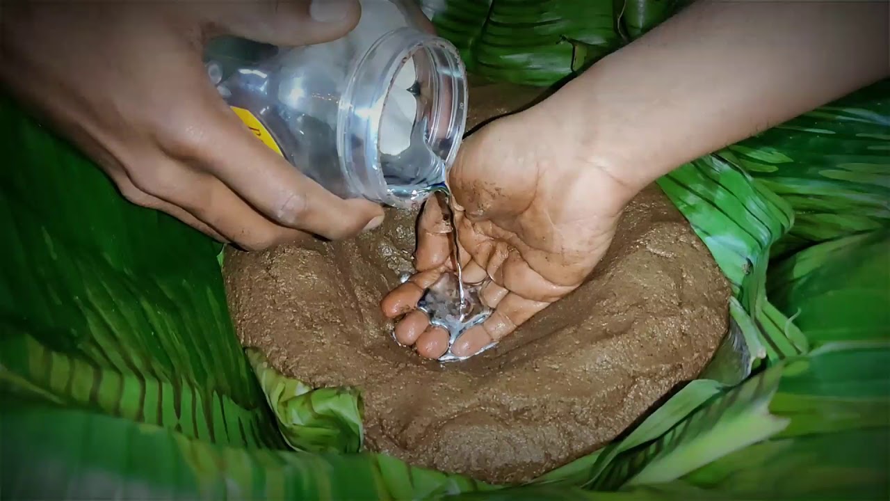 pouring mercury for swedana samskara | Rasa shastra BAMCH | Bapuji ayurvedic medical college