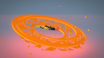 Video Intro Maker - Spin Drop
