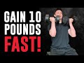 How to Gain 10 Pounds FAST for Skinny Guys (MASS GAIN WORKOUT) Mp3 Song