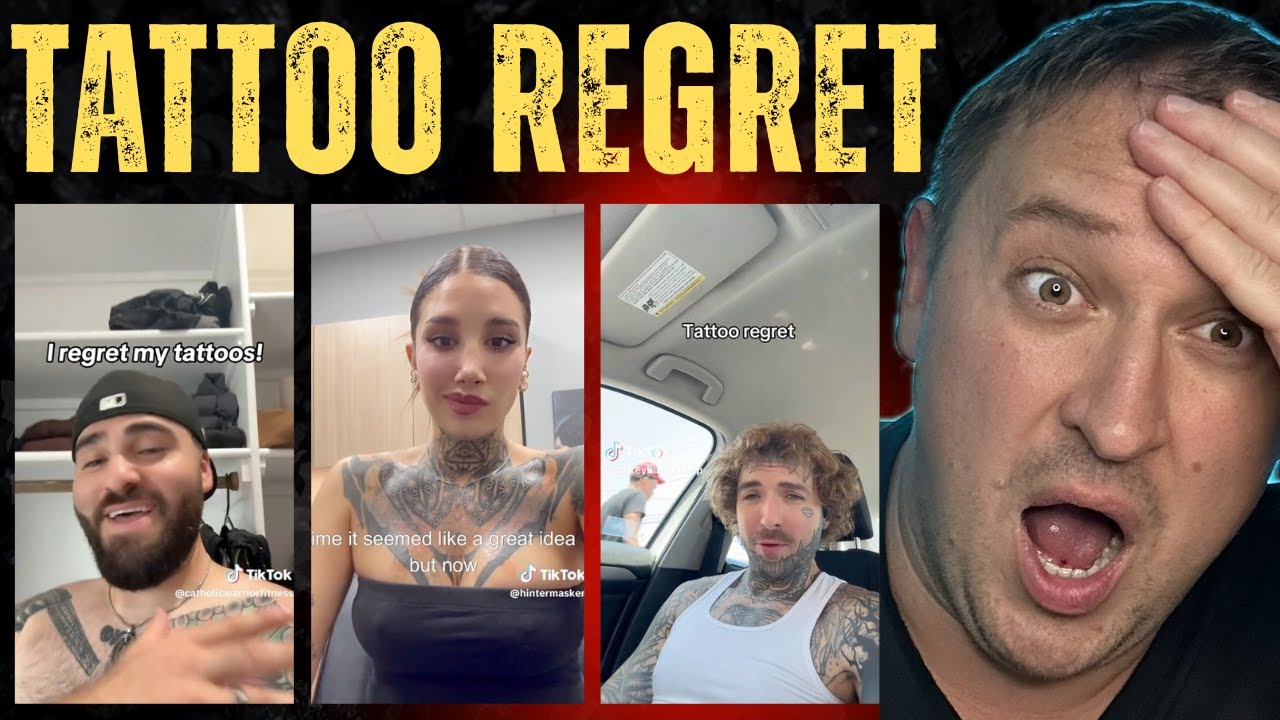 Tattoo Regret: Ink That Didn’t Age Well. Video 27