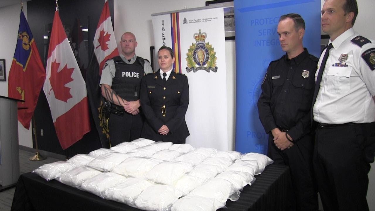 50 kilograms of meth seized from semi stopped at Alberta-Montana border ...