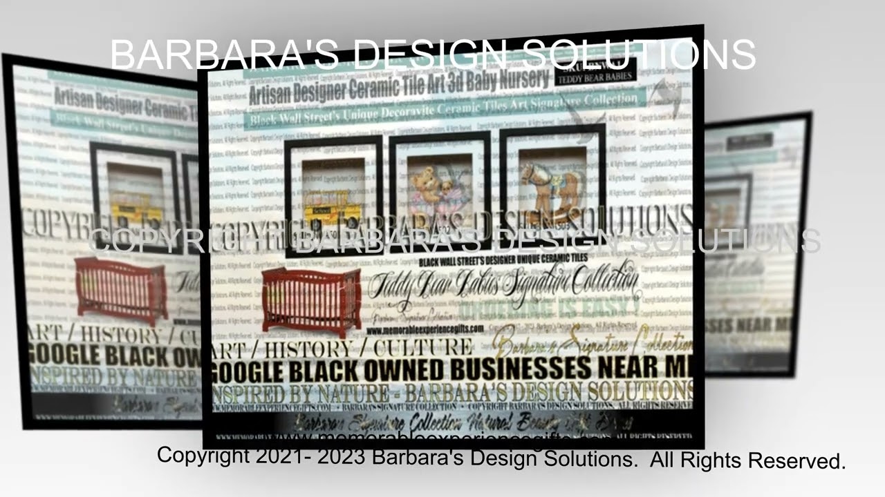Black Wall Street's Online Personalized Baby Fashion, Wall Art, Natural Soap Gifts. 