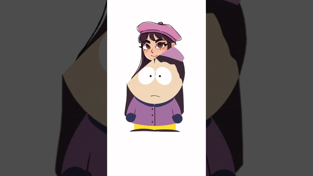 South Park girls in my style! Wendy, Bebe, Nichole, Marjorine, and Heidi 