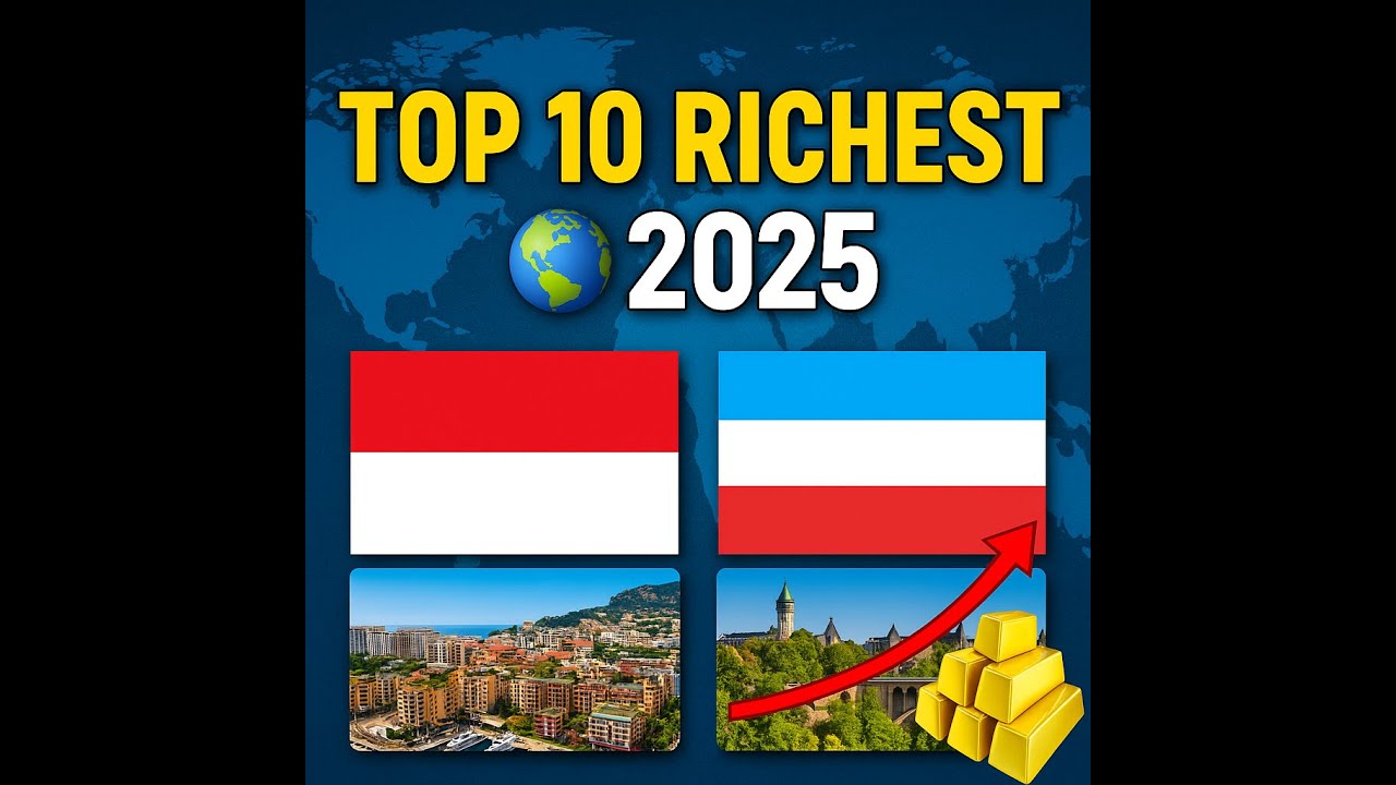 Top 10 Richest Countries in 2025 by GDP - YouTube