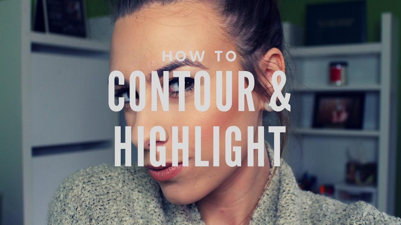 HOW TO CONTOUR AND HIGHLIGHT CIRCA 2016