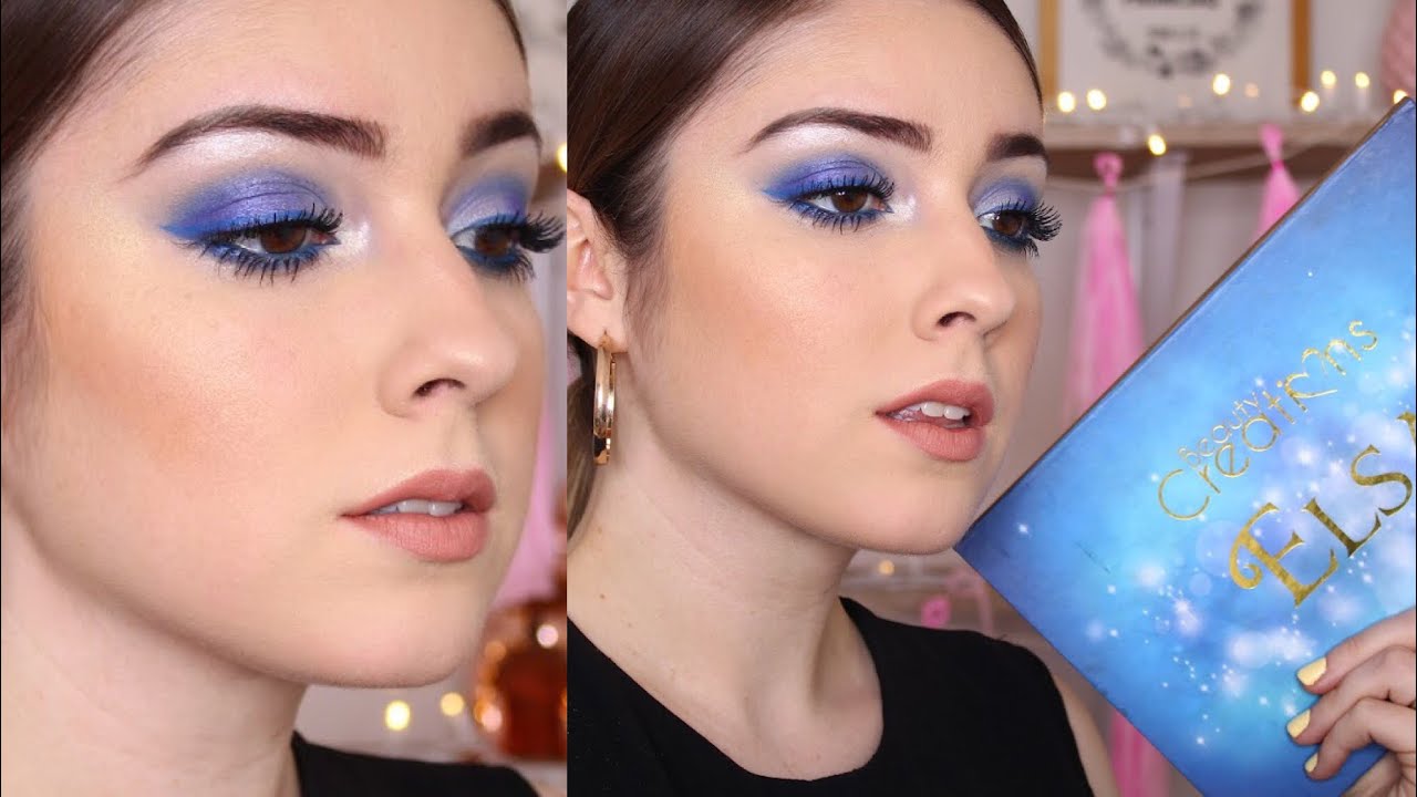 LOOK AZUL CON ELSA | MONILLACA