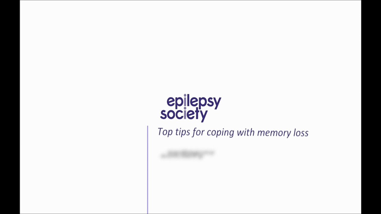 Epilepsy Society | Top tips on how to cope with memory loss