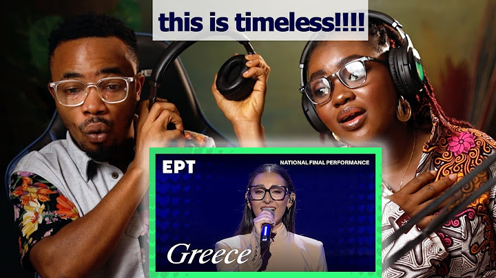 Klavdia - Asteromáta | Greece 🇬🇷 | National Final Performance #Eurovision2025 II REACTION 😅😍🔥🔥🔥
