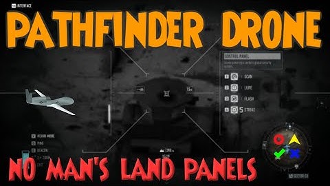 Destroy 3 Panels at No Man