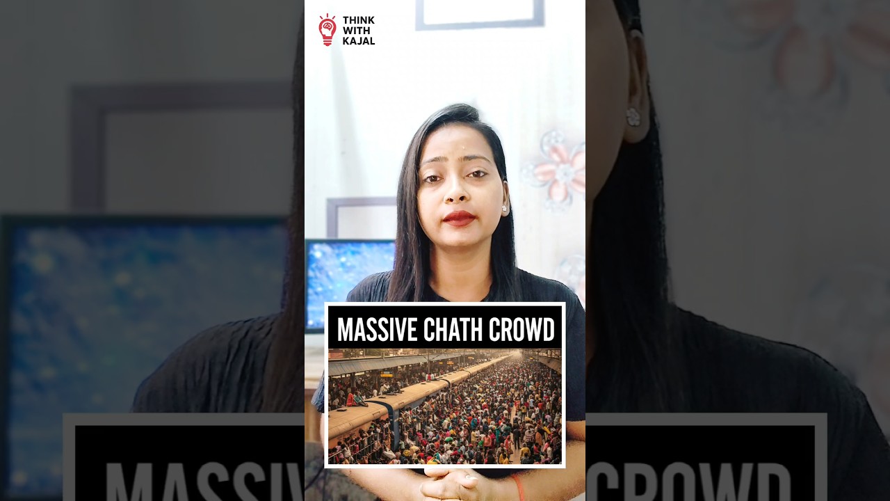 Chhath Puja 2025: 12,000 Trains? Fake News Exposed Devotees Suffer in Crowded Trains 