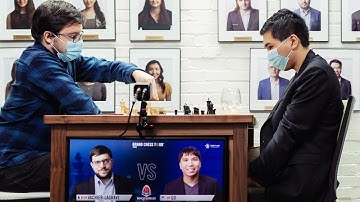 GM Wesley So Vs GM Maxime Vachier-Lagrave | Sinquefield Cup 2021 Round 8