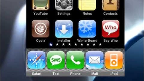 Iphone Theme Using OpenSSH