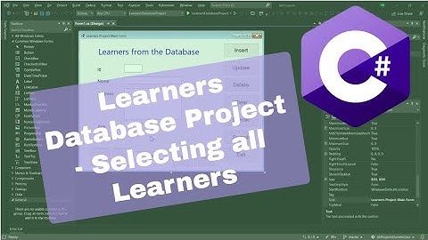 C# - Learners Database Project: Selecting learners from the database
