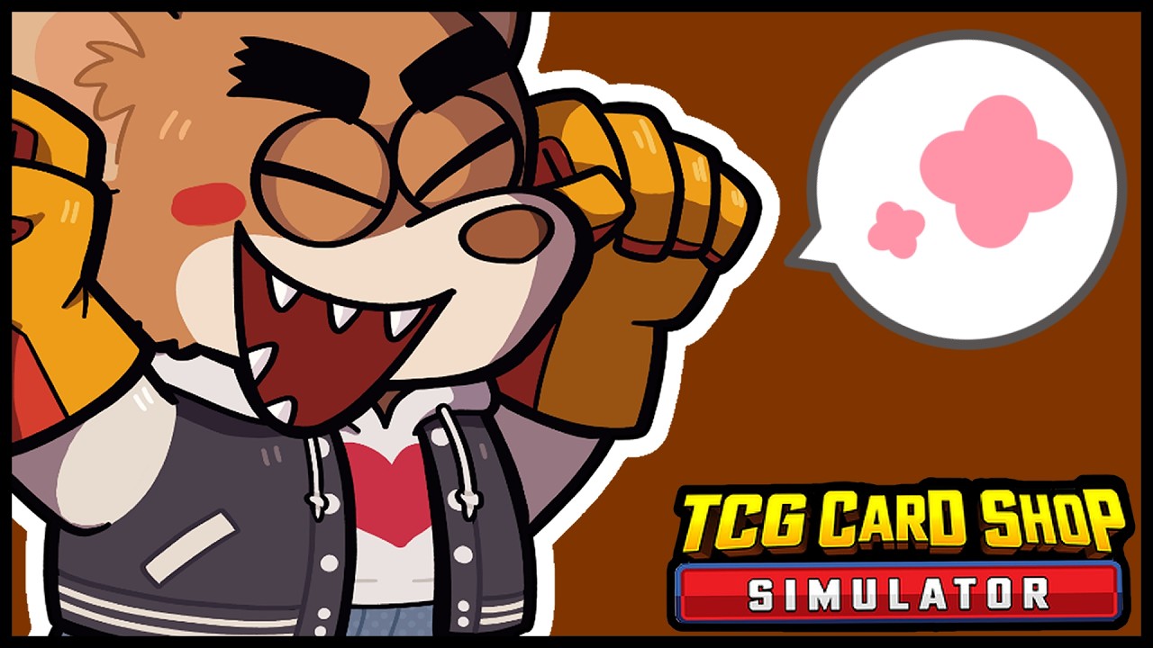 初代店長との約束【TCG Card Shop Simulator】