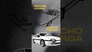 El Nissan 100NX tiene techo targa… mira esto 👀 #Nissan100NX #Targa #JDM #Detailing