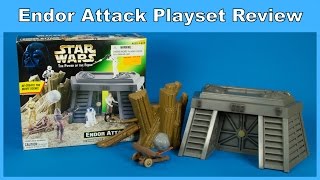 Star Wars POTF2 Endor Attack Playset Review