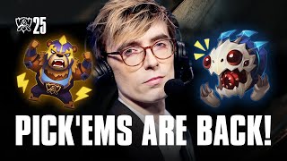 WORLDS PICK'EMS RETURN FOR 2025!