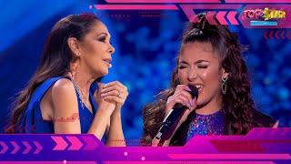 SHAKIRA MARTÍNEZ derrocha voz con «Aún no te has ido» de VANESA MARTÍN | Programa 5 | Top Star 2021