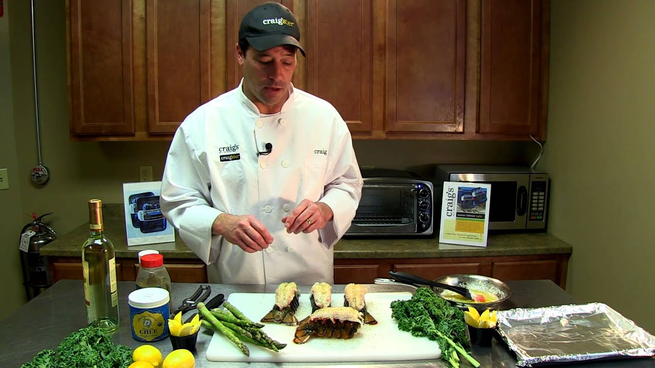 Lobster Tails How To Prepare Lobster Tails By Craig From Craig s All Lobster tails how to prepare lobster tails by craig from craig s all