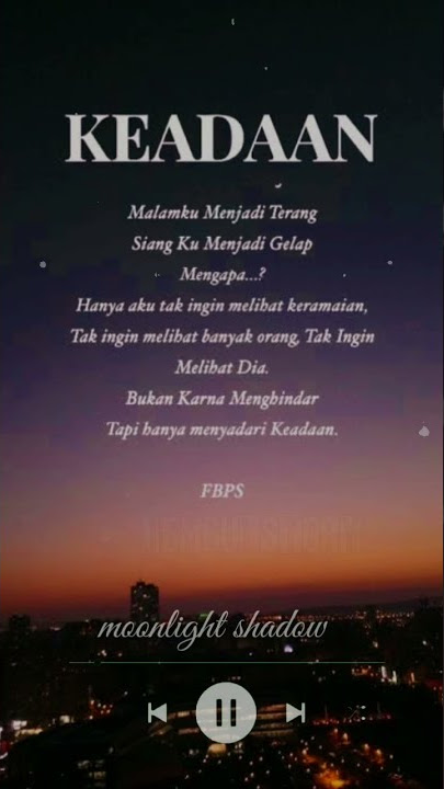 Download lagu Story wa moonlight shadow
