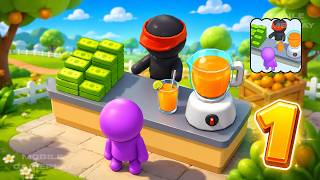 Juice Factory – Fruit Farm 3D - Gameplay Walkthrough Part 1 - Android Gameplay screenshot 1