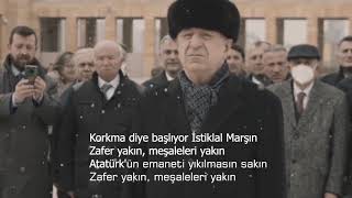 Ümit Özdağ Zafer Yakın Meşaleleri Yakın