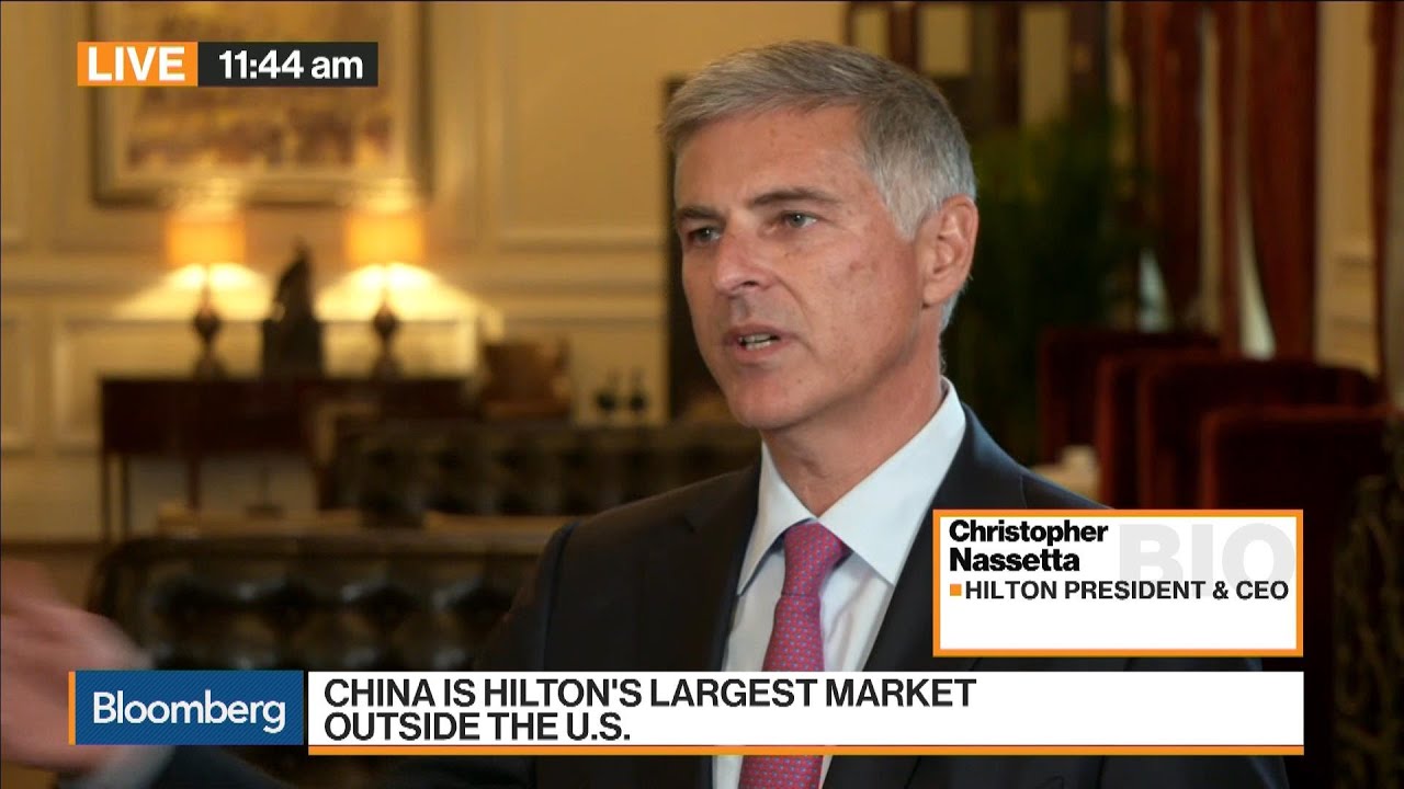 Hilton Aims to Own 1000 Hotels in China by 2025