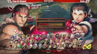 Pimp Sir Richard v Scott - BuckeyeLAN Ultra Fight Night IV - USFIV screenshot 5