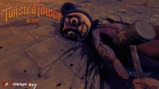 Twisted Tower – Bioshock-Inspired Horror Nightmare | No Commentary Demo