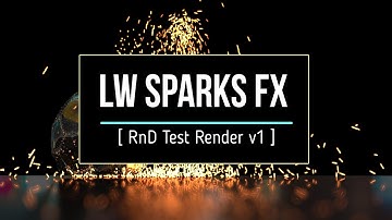 Lightwave 3D Sparks FX RnD | Hypervoxels