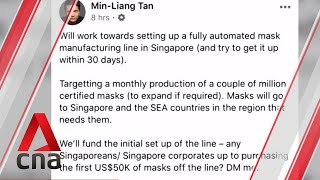 Information Razer to set up fully automated mask production line in Singapore Guide