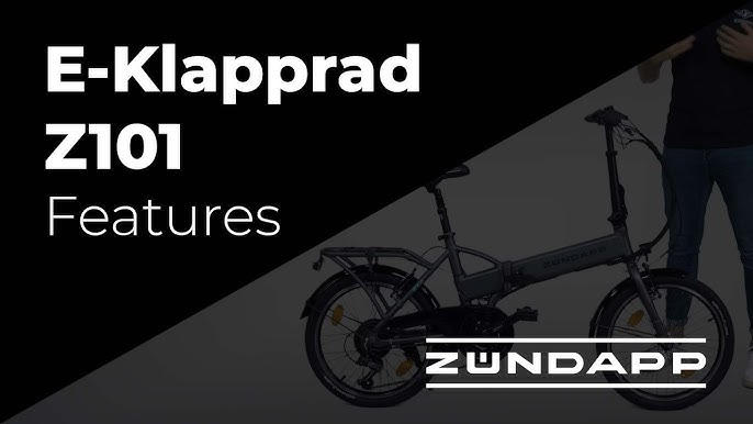 Aufbau Zündapp E-Klapprad Z101 und Z101+ - YouTube