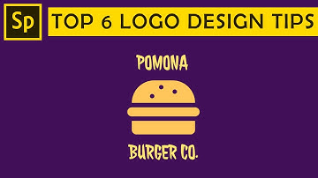 Adobe Spark - Top 6 Logo Design Tips & Tutorial