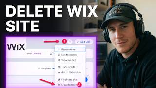 How to Delete a Wix Website [2026] | Step-by-Step