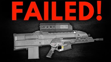 XM 29 - Het mislukte WARCRIME-geweer