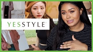 A TALL, CHUBBY GIRL'S GUIDE TO YESSTYLE | KennieJD